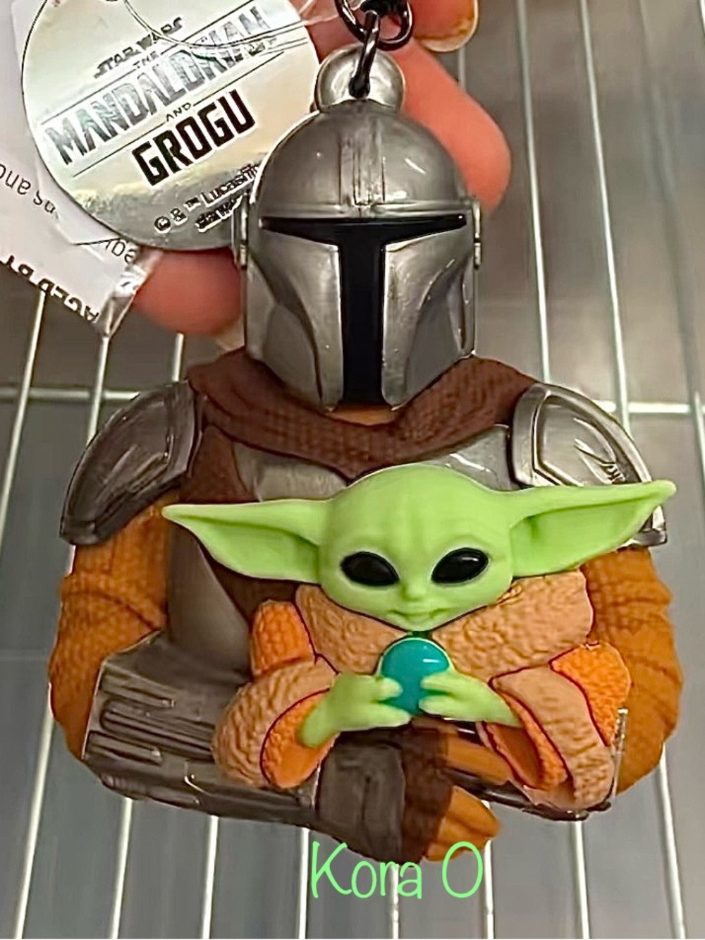 BBW Star Wars Mandalorian & Grogu Pocketbac Holder